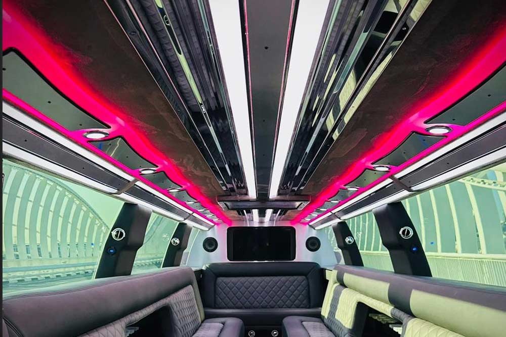 2024 Chevy Suburban Titanium White Limousine (20 pax) - Image 5 of 5