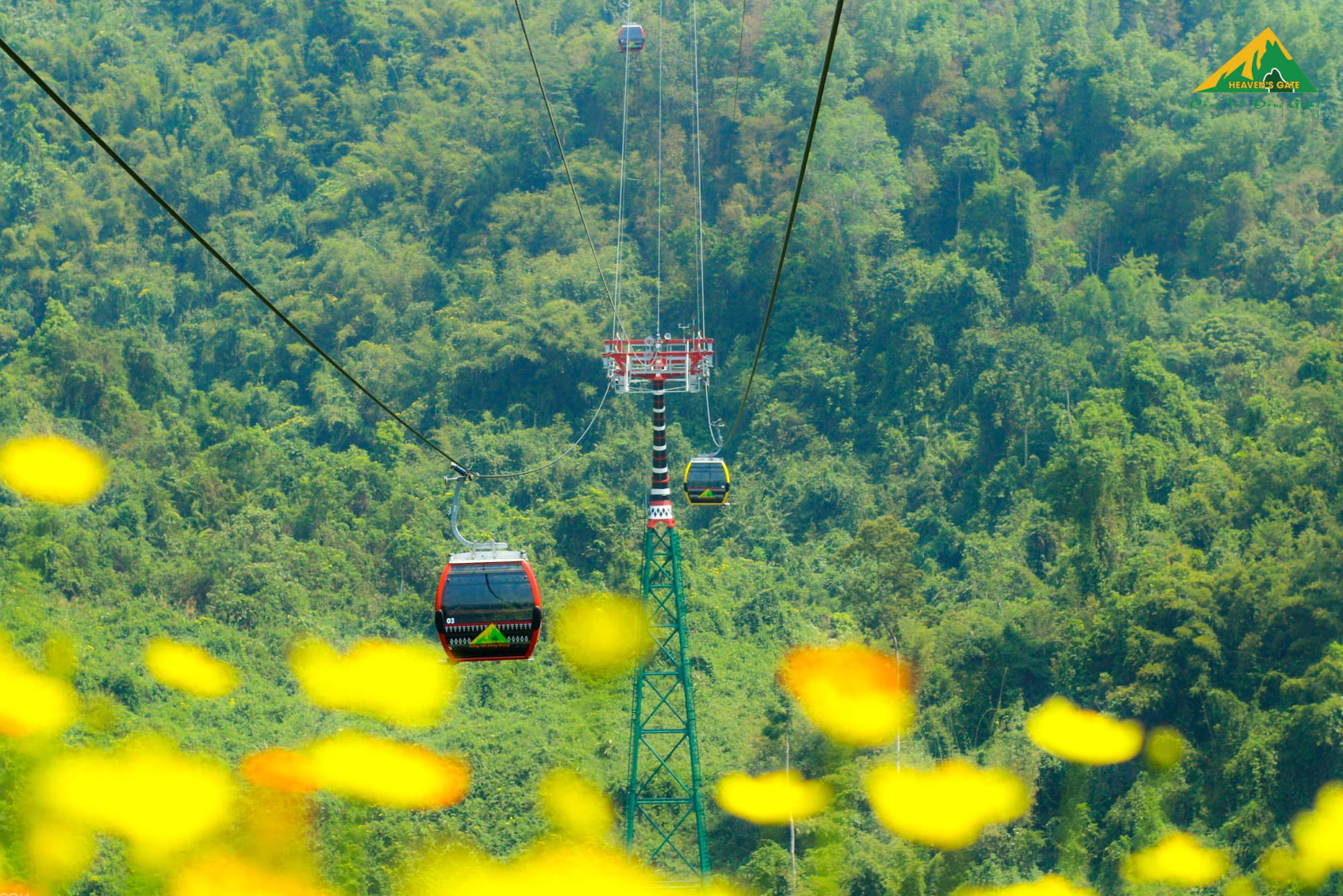 Dong Giang Heaven's Gate Ticket - Image 2 of 5