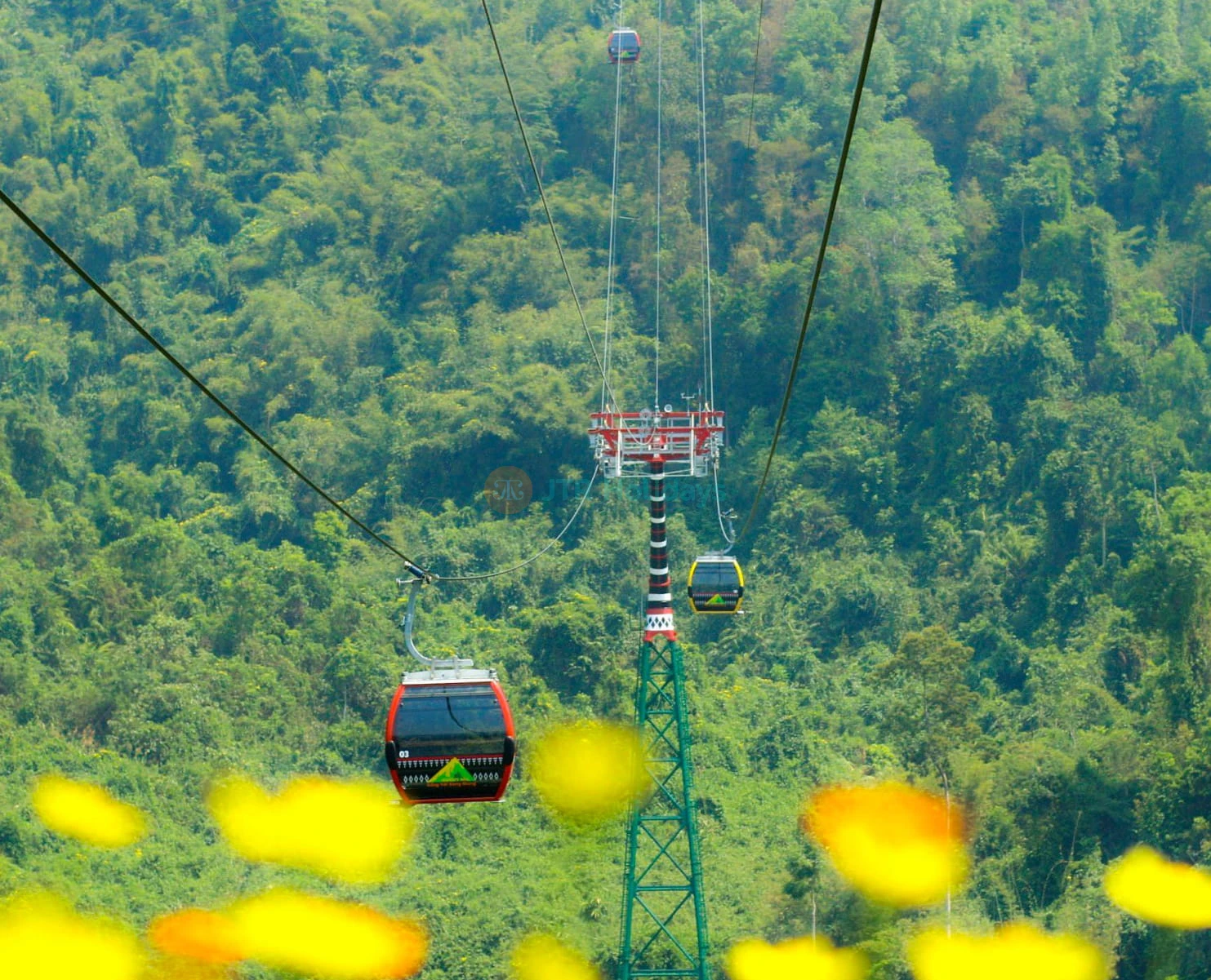 Dong Giang Heaven's Gate Ticket - Image 2 of 5