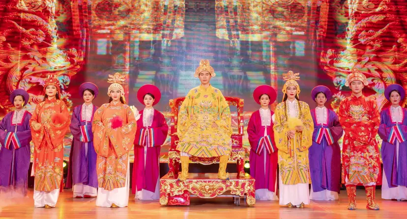 Ao Dai Show Ticket in Da Nang - Image 1 of 7