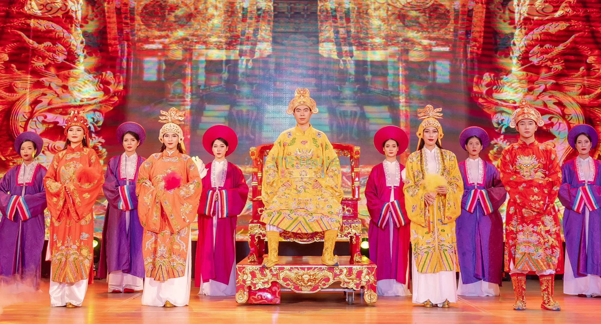 Ao Dai Show Ticket in Da Nang - Image 1 of 5