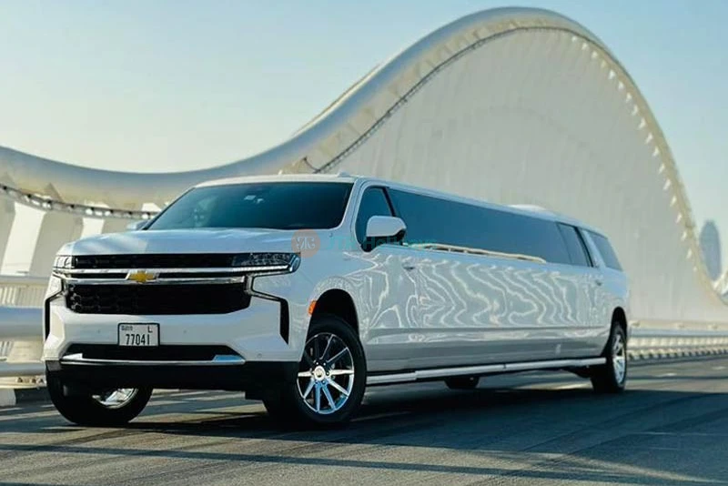 Limo Ride Dubai - Infinity Limo Rental Dubai - Limo Offer - JTR Holidays