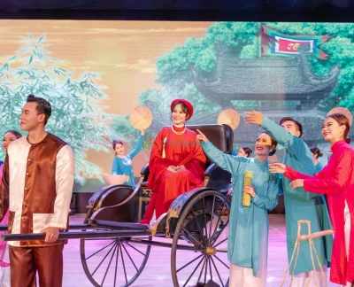 Ao Dai Show Ticket in Da Nang - Image 5 of 5