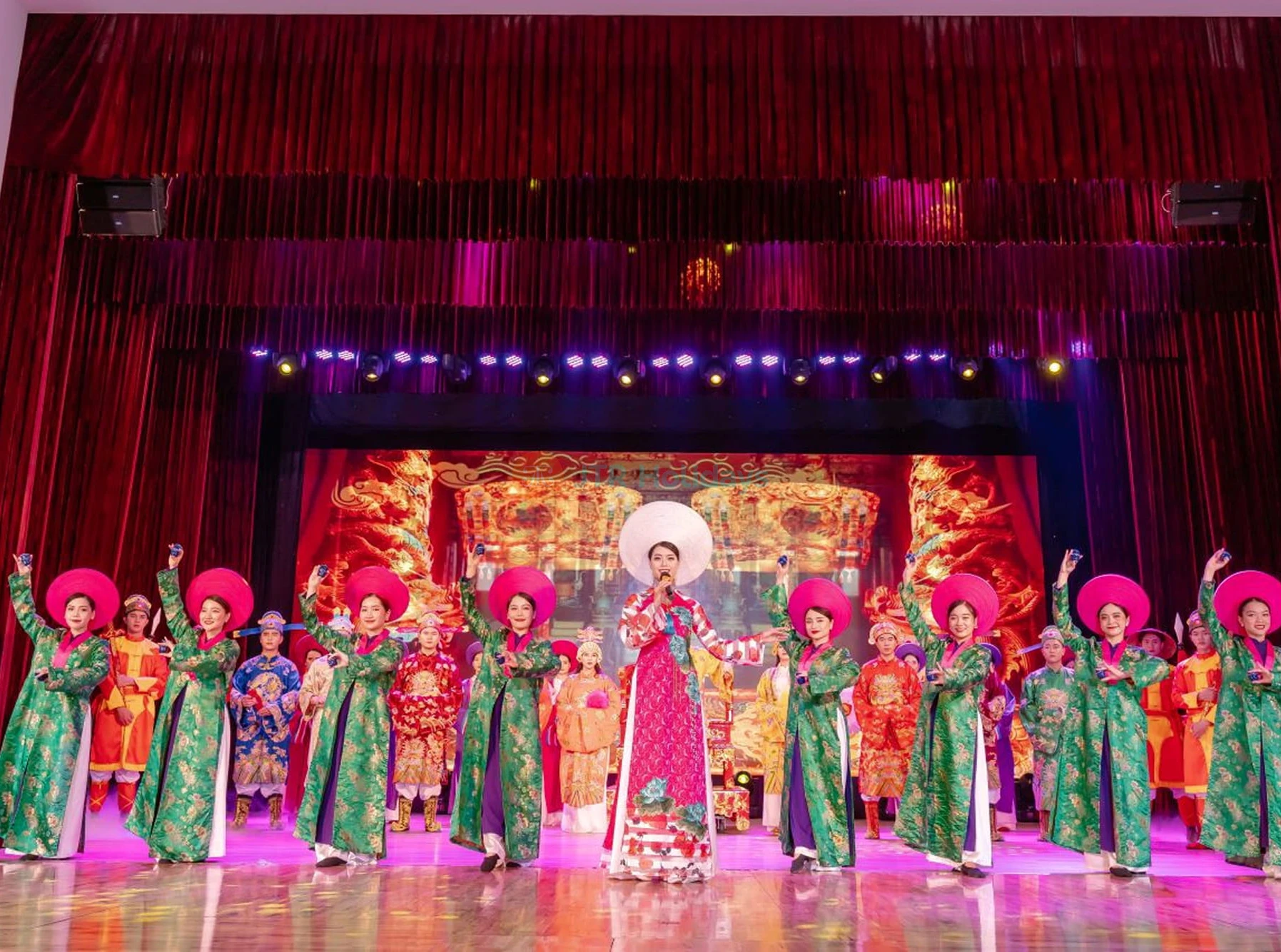 Ao Dai Show Ticket in Da Nang - Image 7 of 7