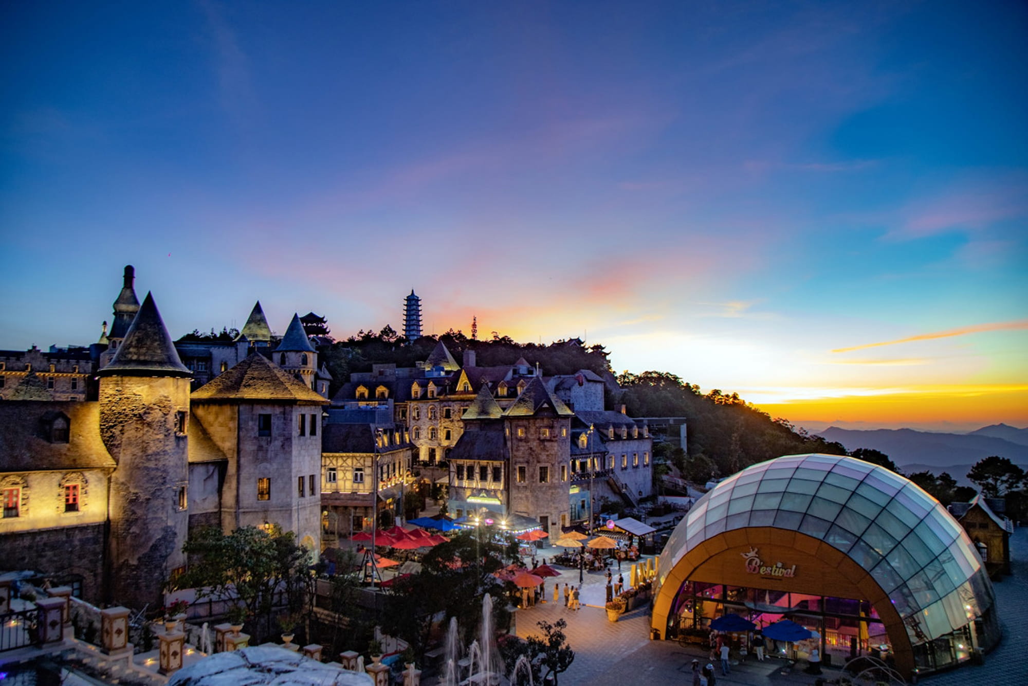 Billet Sun World Ba Na Hills - Image 5 sur 5