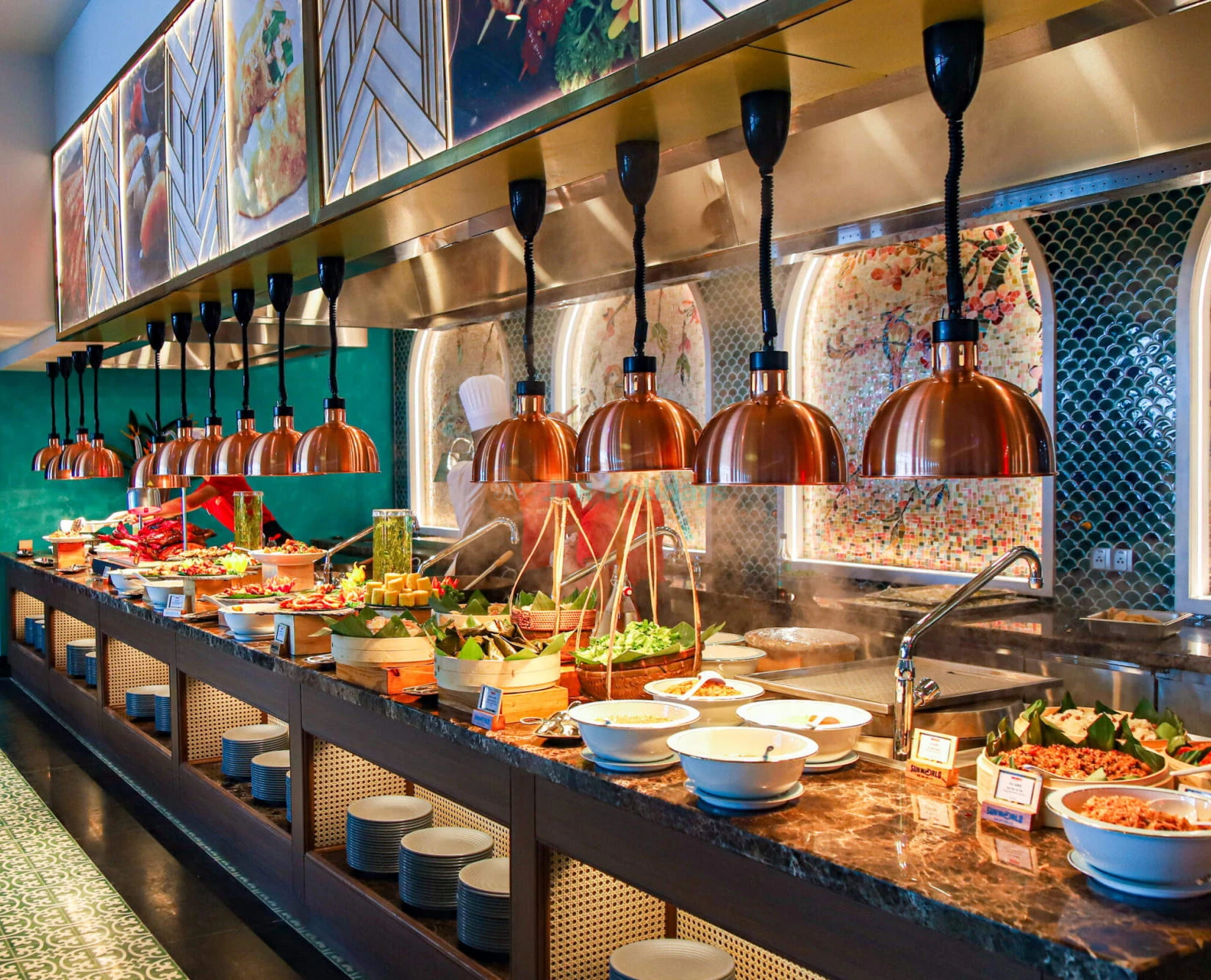 Trải nghiệm Bà Nà Hills và buffet