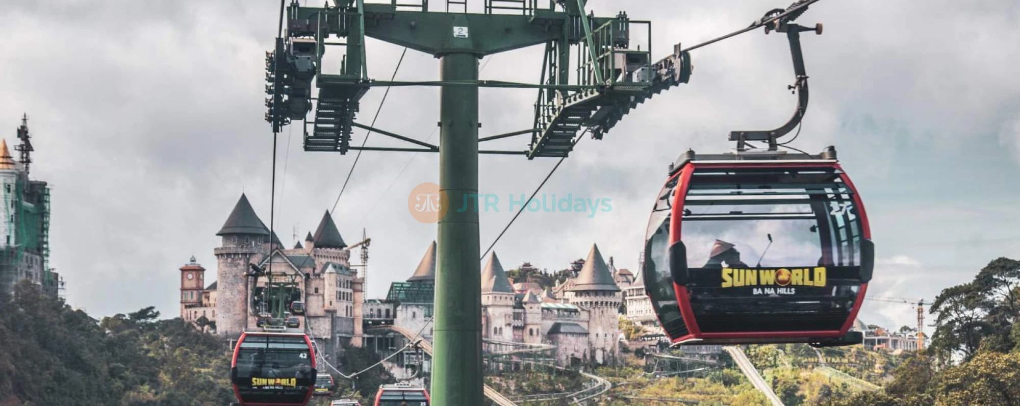 Sun World Ba Na Hills with Cable Car & Buffet Experience - Image 3 of 5