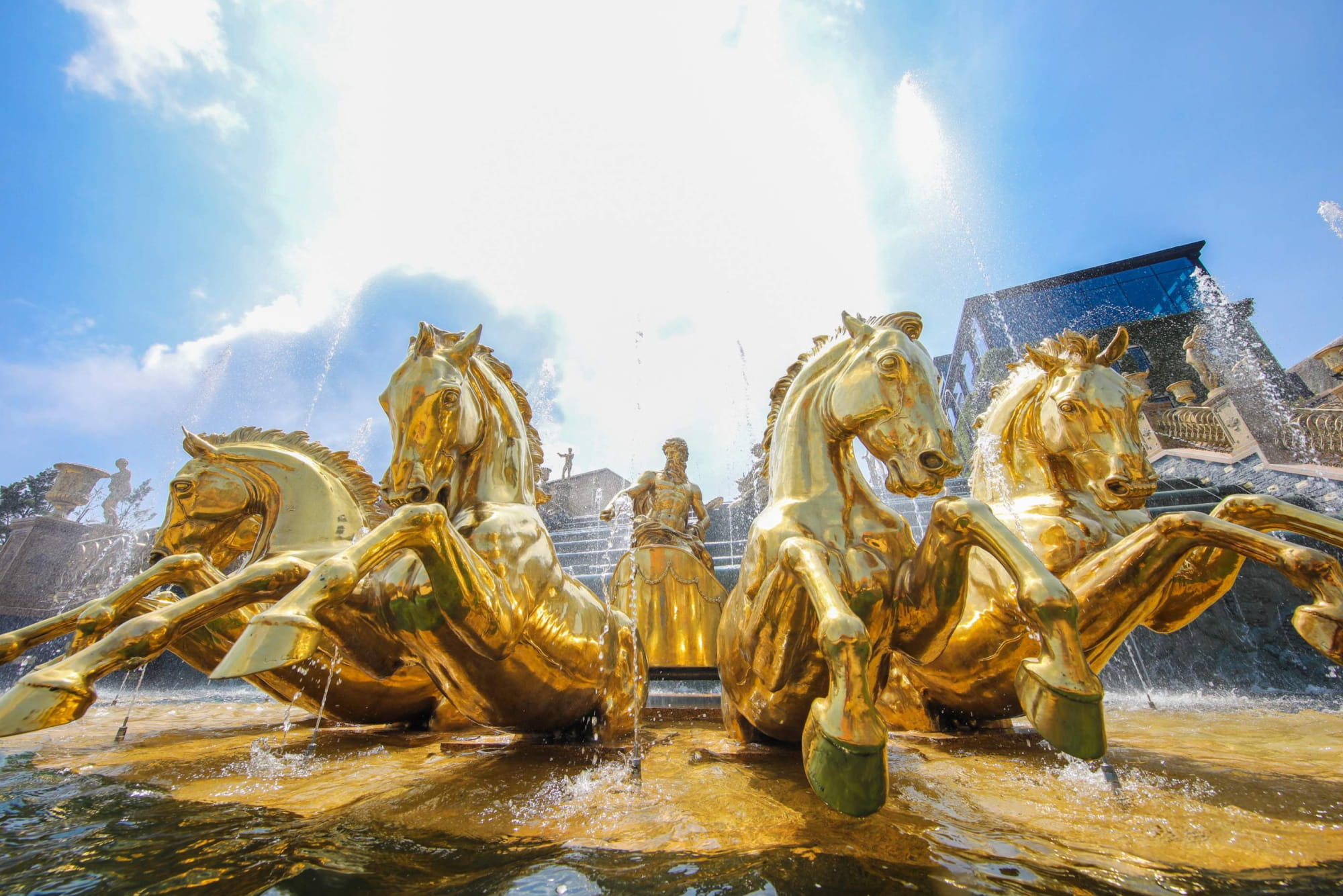 Ba Na Hills and Golden Bridge Day Tour from Da Nang - Join a full‑day Ba Na Hills tour from Da Nang with hotel pick‑up, cable car ride, Golden Bridge, Fantasy Park, guided sightseeing, and return shuttle. Operates daily. Ba Na Hills and Golden Bridge Day Tour from Da Nang - Image 1 of 5