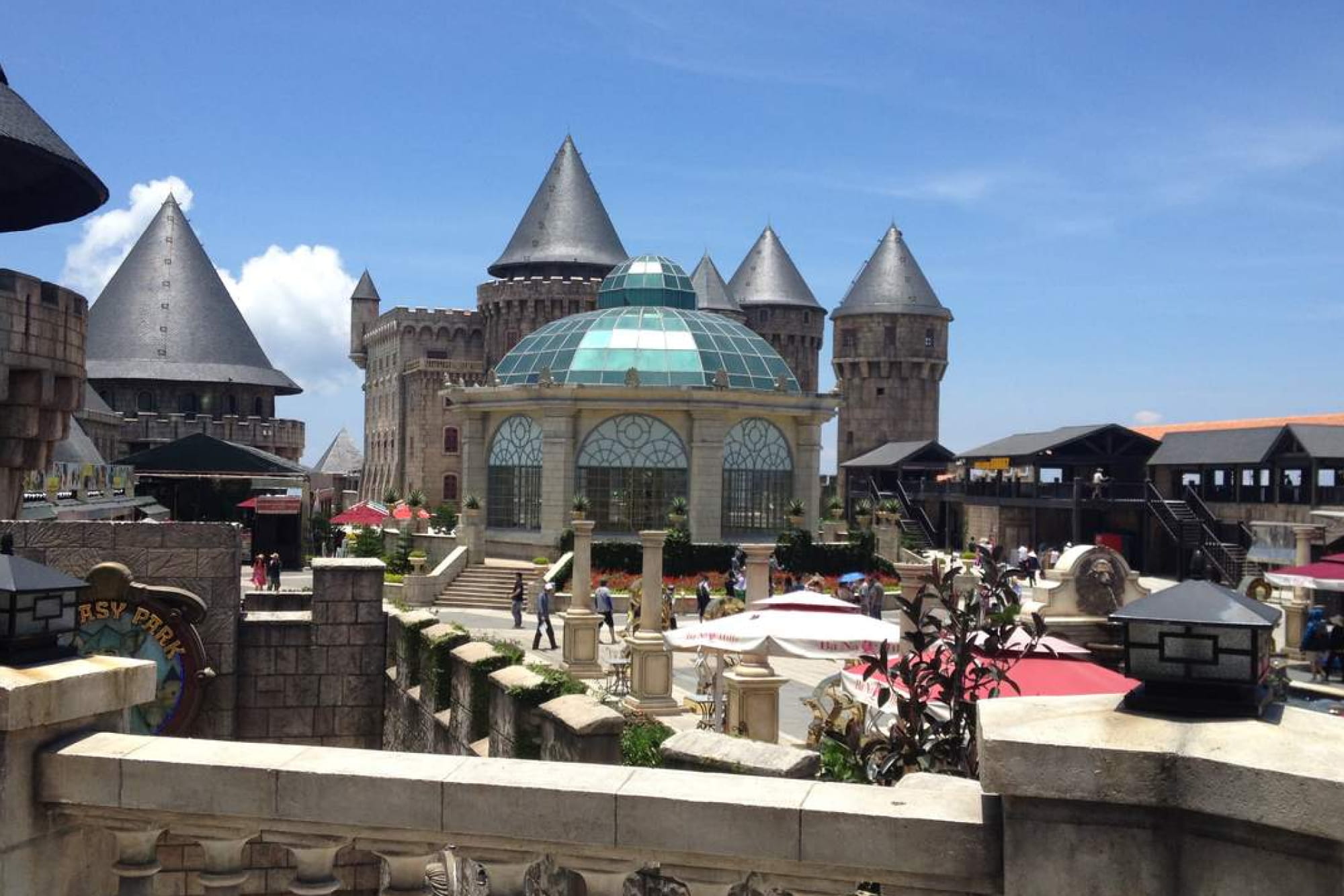 Ba Na Hills and Golden Bridge Day Tour from Da Nang - Join a full‑day Ba Na Hills tour from Da Nang with hotel pick‑up, cable car ride, Golden Bridge, Fantasy Park, guided sightseeing, and return shuttle. Operates daily. Ba Na Hills and Golden Bridge Day Tour from Da Nang - Image 5 of 5