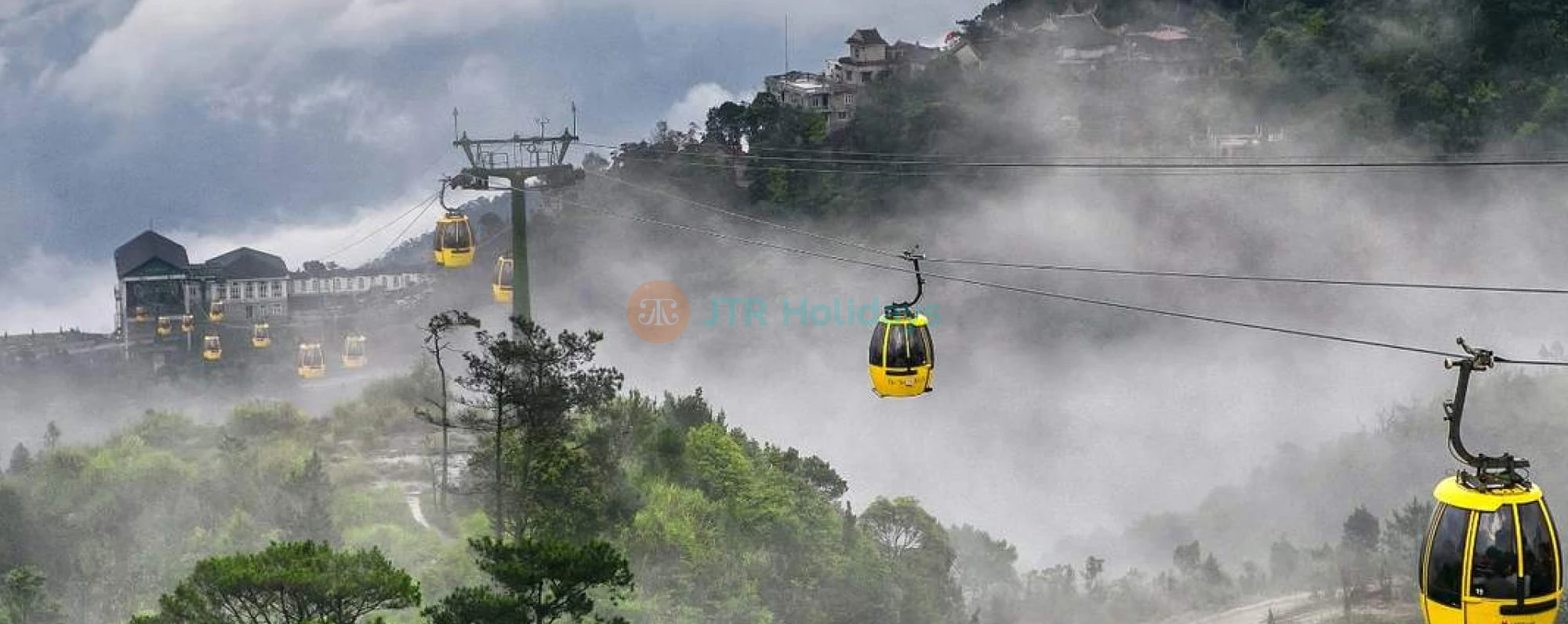 Ba Na Hills and Golden Bridge Day Tour from Da Nang - Image 4 of 5