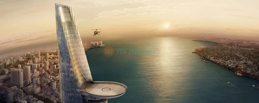 Saigon Skydeck in Bitexco Financial Tower Ticket - Image 3 of 5