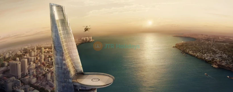 Saigon Skydeck in Bitexco Financial Tower Ticket - Image 3 of 5