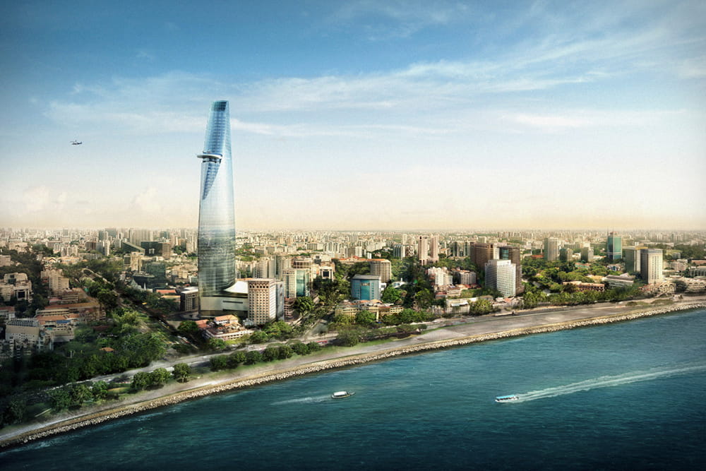 Saigon Skydeck in Bitexco Financial Tower Ticket - Visit the Saigon Skydeck at Bitexco Financial Tower and enjoy stunning 360° views of Ho Chi Minh City. Ride a high‑speed elevator to the 49th floor and explore cultural exhibits like the Ao Dai Gallery. Saigon Skydeck in Bitexco Financial Tower Ticket - Image 4 of 5