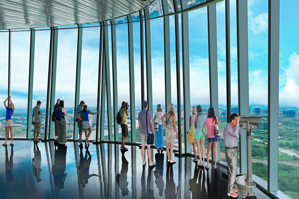 西贡天空甲板门票 - 毕特科金融大厦 - Image 5 of 6