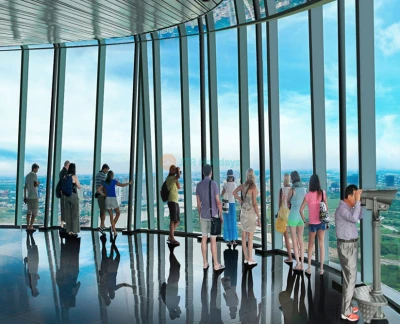 Saigon Skydeck in Bitexco Financial Tower Ticket - Image 5 of 5