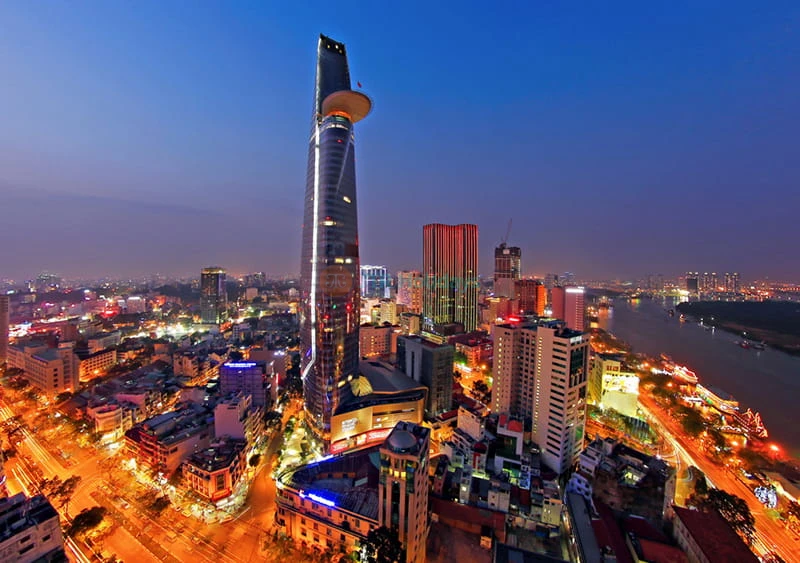 Biglietto Saigon Skydeck nella Bitexco Financial Tower