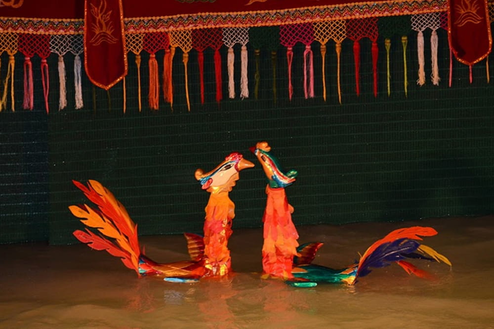 Билет на Золотое Водное Кукольное Шоу в Хошимине - Image 2 of 6