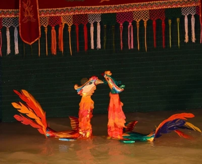 Golden Water Puppet Ticket in Ho Chi Minh City - Image 2 of 5