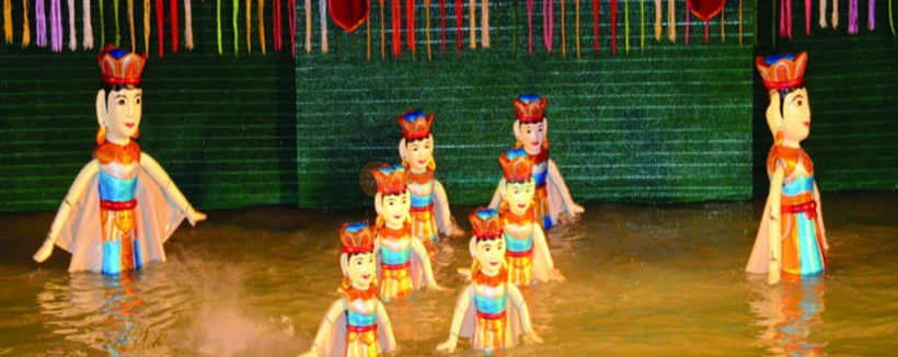 Golden Water Puppet Ticket in Ho Chi Minh City - Image 3 of 5