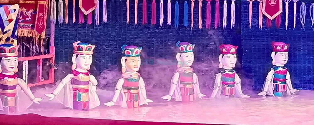 Golden Water Puppet Ticket in Ho Chi Minh City - Image 4 of 5