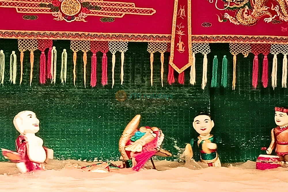 Golden Water Puppet Ticket in Ho Chi Minh City - Image 6 of 6