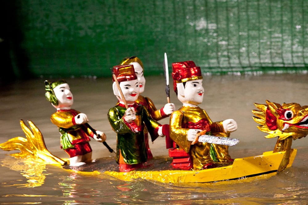 Билет на Золотое Водное Кукольное Шоу в Хошимине - Изображение 5 из 5