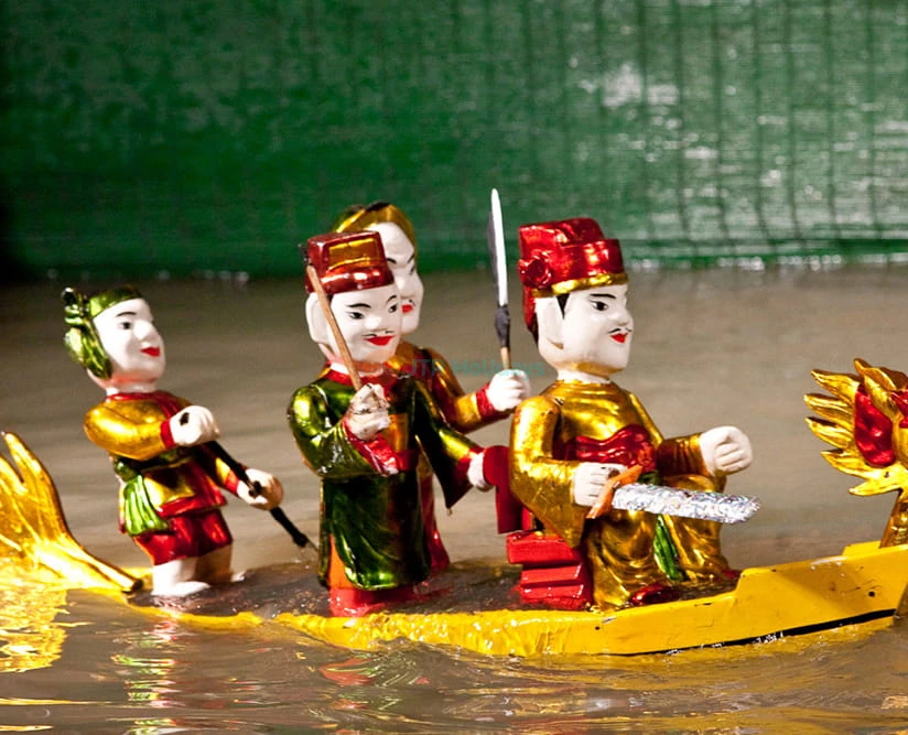 Entrada para el Teatro de Marionetas de Agua Golden en Ciudad Ho Chi Minh - Image 5 of 6