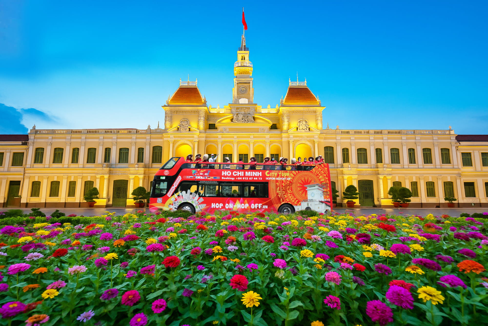 胡志明市城市观光随上随下巴士游 - Image 1 of 7