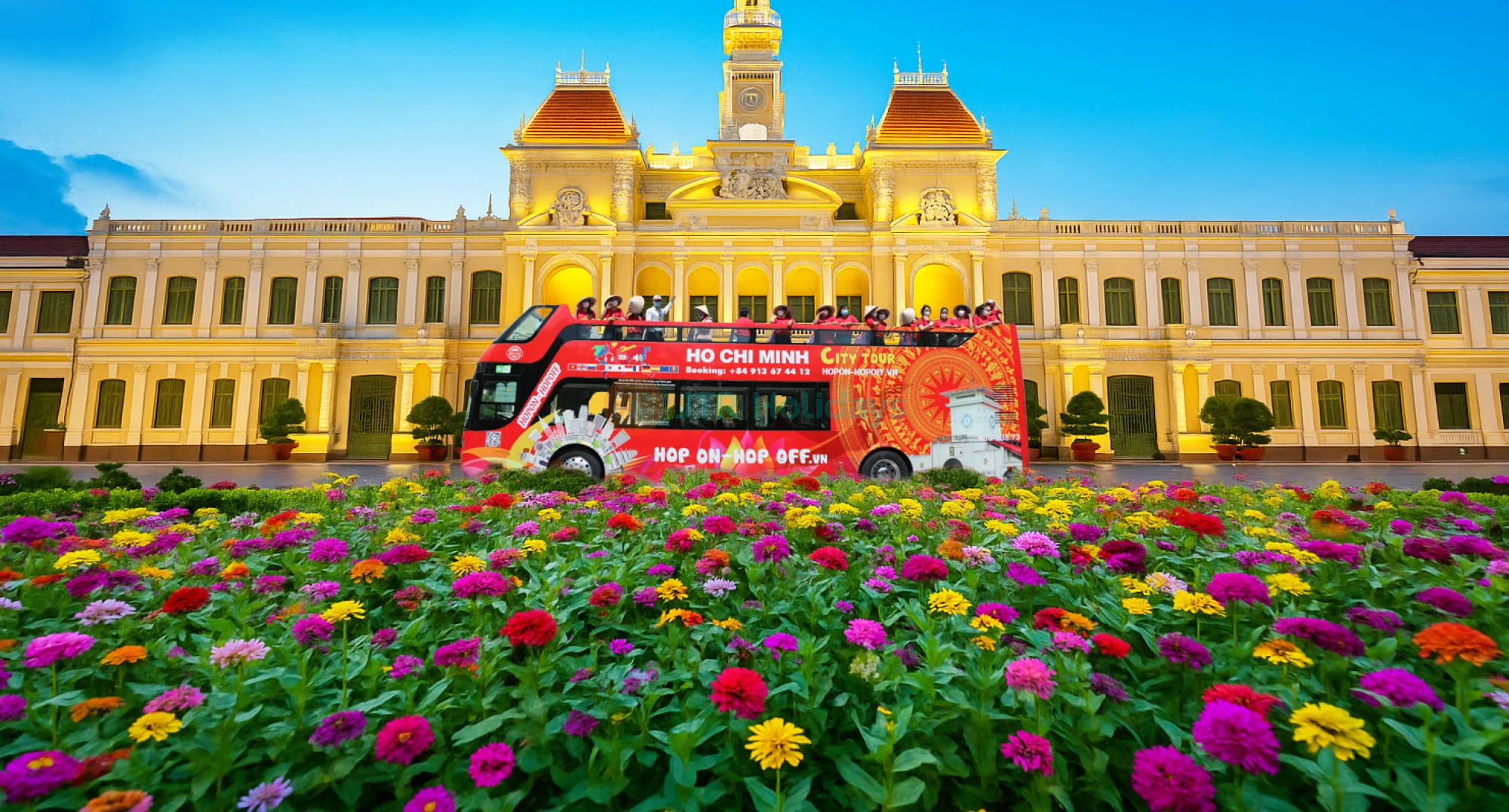 City Sightseeing Ho Chi Minh Hop-on Hop-off Bus Tour - Image 1 of 5