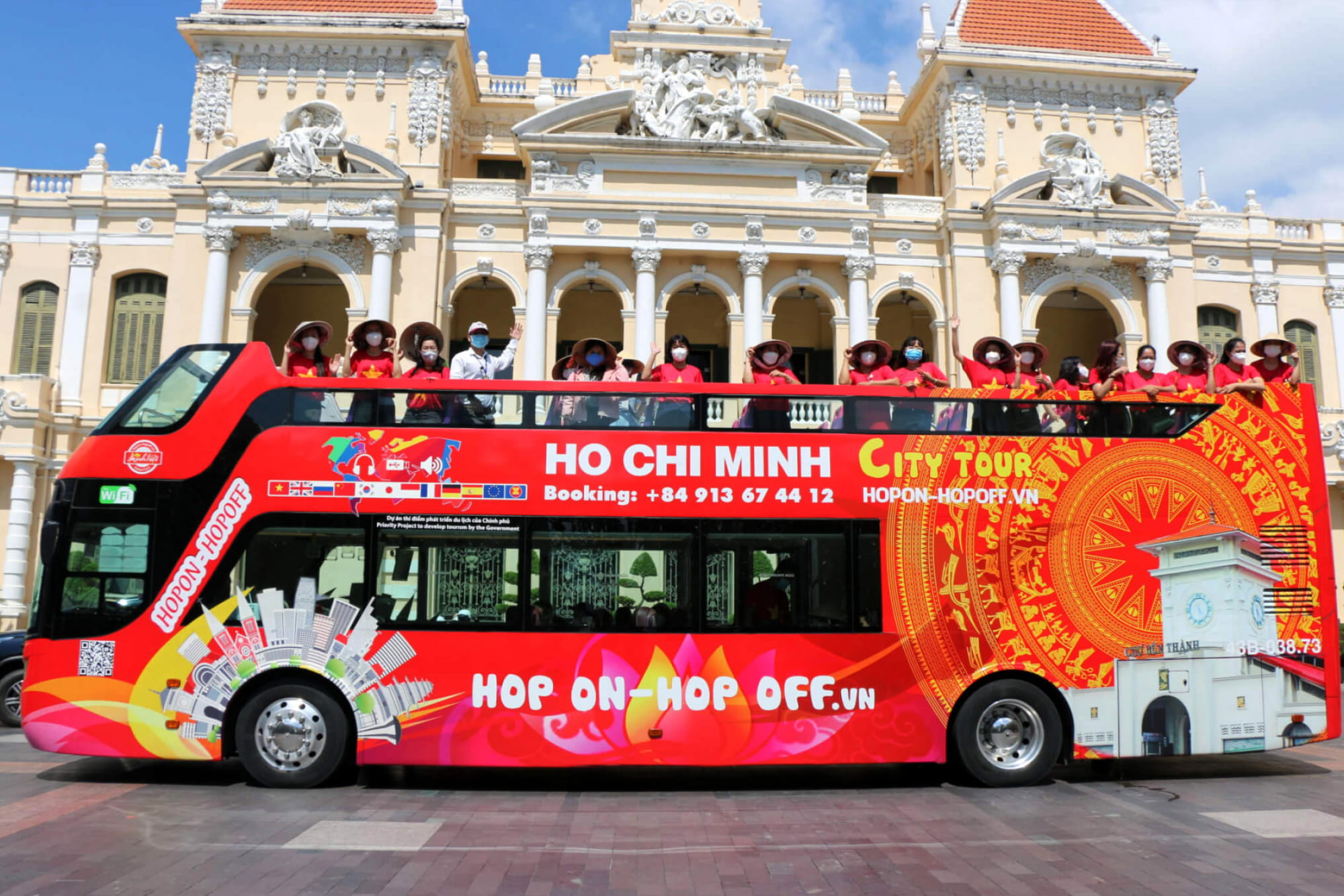 胡志明市城市观光随上随下巴士游 - 图片 3 的 5