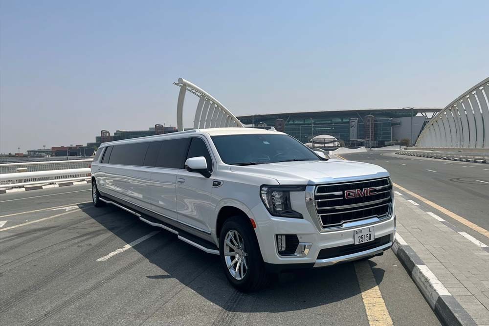 GMC Yukon Limousinenfahrt Dubai (18 Personen) - Image 7 of 8