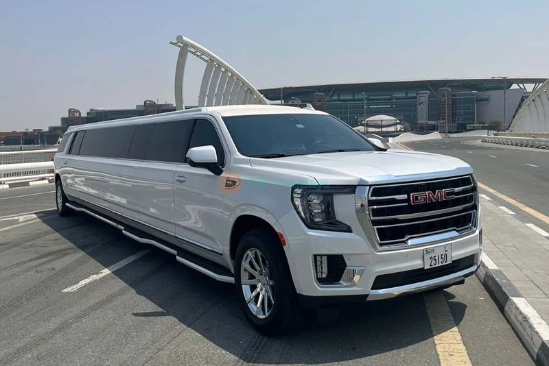 GMC Yukon Limousine Ride Dubai (18 Pax) - Image 7 of 8