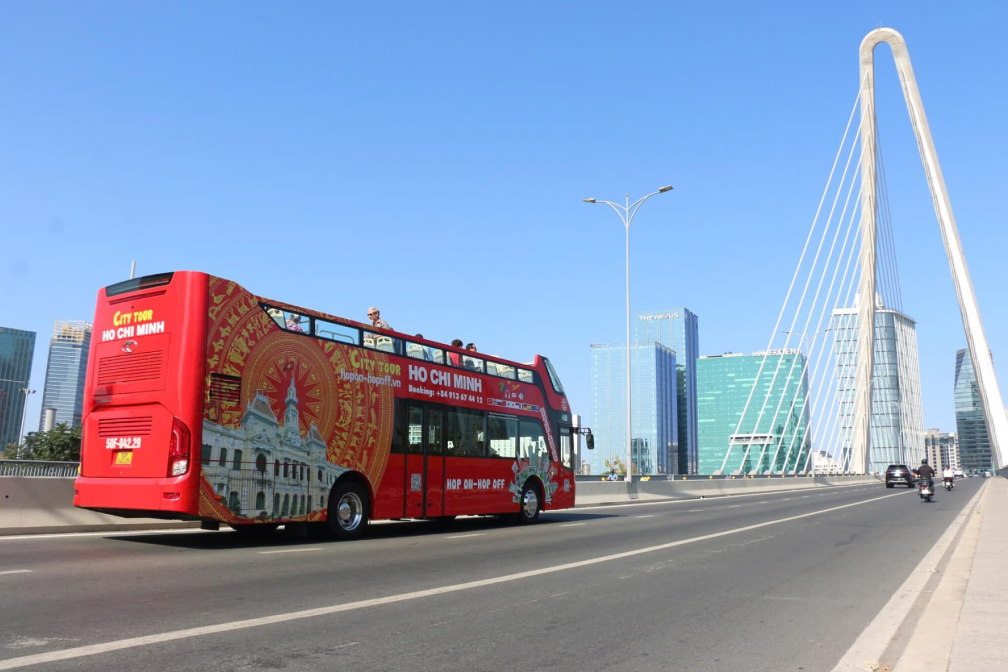 胡志明市城市观光随上随下巴士游 - 图片 4 的 5