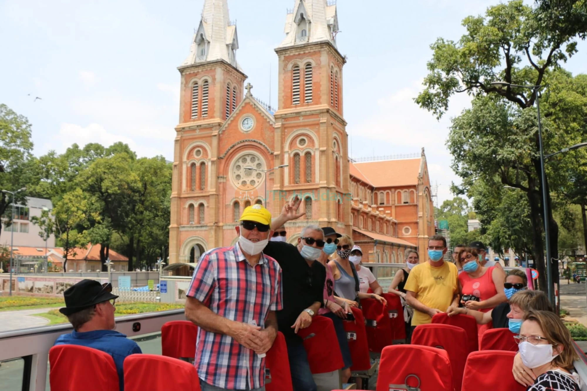 City Sightseeing Ho Chi Minh Hop-on Hop-off Bus Tour - Image 6 of 7