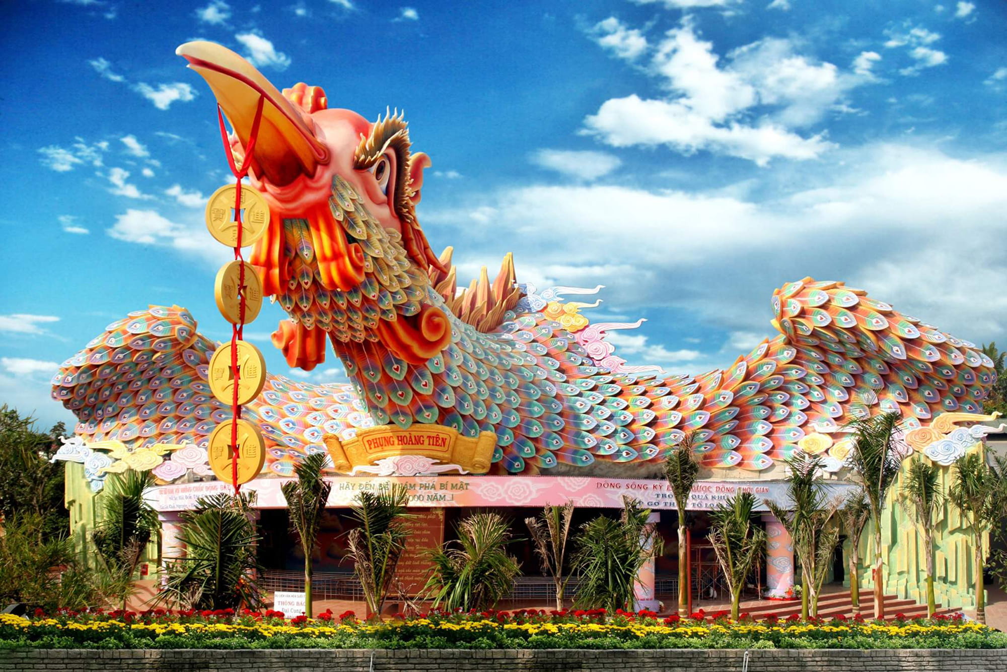 Suoi Tien Theme Park Ticket - Book Suoi Tien Theme Park tickets with flexible packages, exclusive games, cultural attractions, animal zones & waterpark access. Perfect for all ages. Suoi Tien Theme Park Ticket - Image 1 of 5