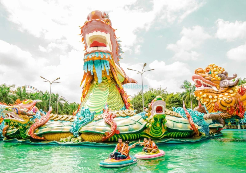 Biglietto per Suoi Tien Theme Park
