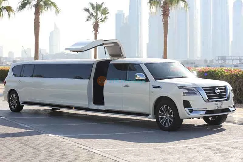 Nissan Patrol Limo Ride Dubai (21 Pax)