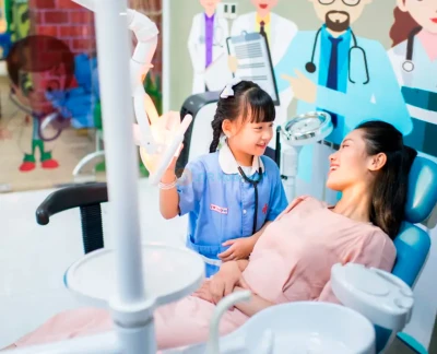 VinKE Times City Hanoi Ticket - Discover VinKE Times City Hanoi, a fun learning‑through‑play center offering creative zones, role‑play careers, and interactive academies for kids of all ages. VinKE Times City Hanoi Ticket - Image 2 of 5