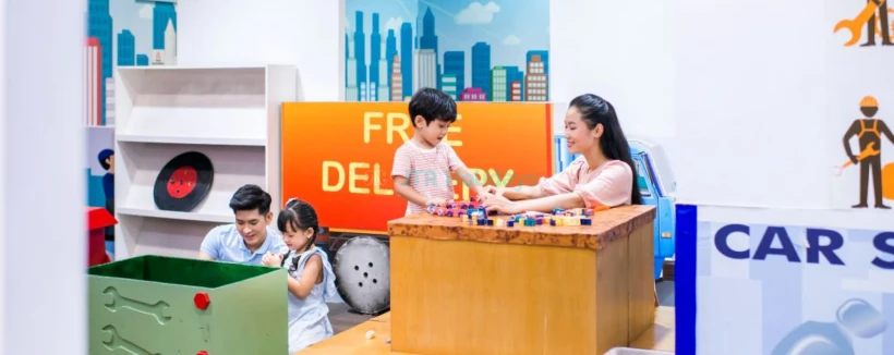 VinKE Times City Hanoi Ticket - Discover VinKE Times City Hanoi, a fun learning‑through‑play center offering creative zones, role‑play careers, and interactive academies for kids of all ages. VinKE Times City Hanoi Ticket - Image 3 of 5