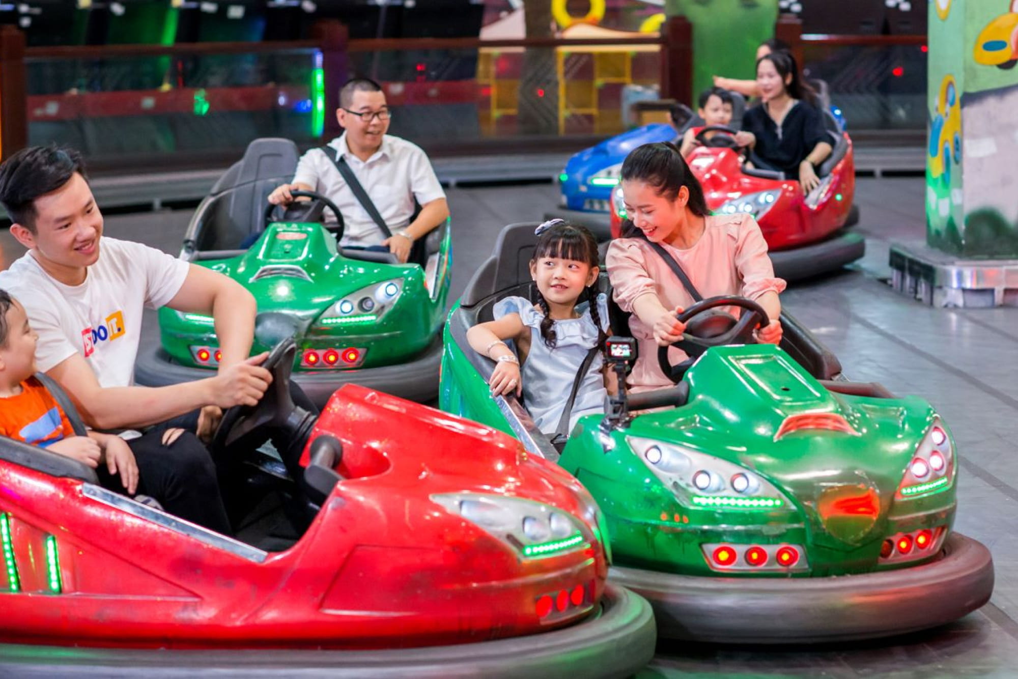 Entrada para VinKE Times City Hanói - Descubra VinKE Times City Hanói, un centro divertido de aprendizaje a través del juego que ofrece zonas creativas, carreras de juego de roles y academias interactivas para niños de todas las edades. Entrada para VinKE Times City Hanói - Imagen 4 de 5