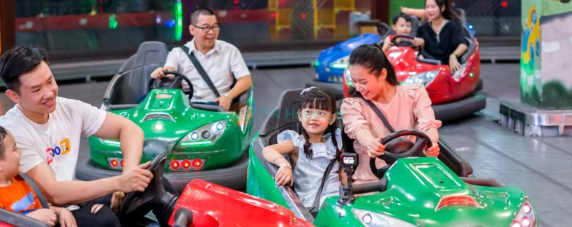 VinKE Times City Hanoi Ticket - Discover VinKE Times City Hanoi, a fun learning‑through‑play center offering creative zones, role‑play careers, and interactive academies for kids of all ages. VinKE Times City Hanoi Ticket - Image 4 of 5