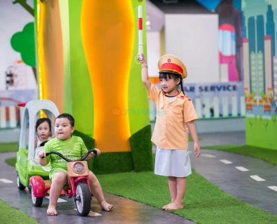 VinKE Times City Hanoi Ticket - Discover VinKE Times City Hanoi, a fun learning‑through‑play center offering creative zones, role‑play careers, and interactive academies for kids of all ages. VinKE Times City Hanoi Ticket - Image 5 of 5