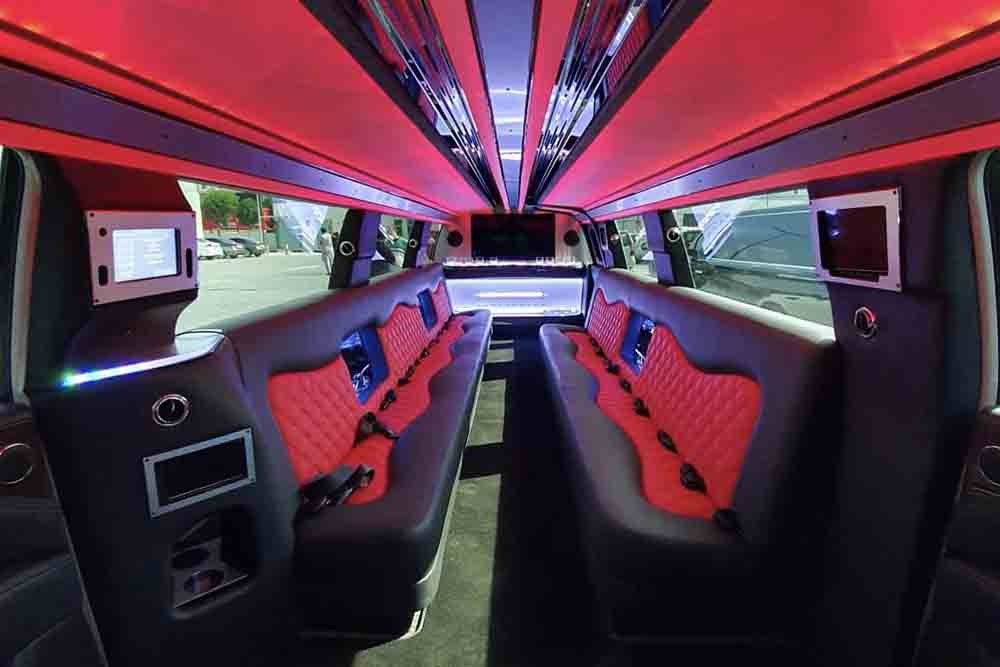 日産パトロール リムジンライド ドバイ（21名） - 画像 2 の 5