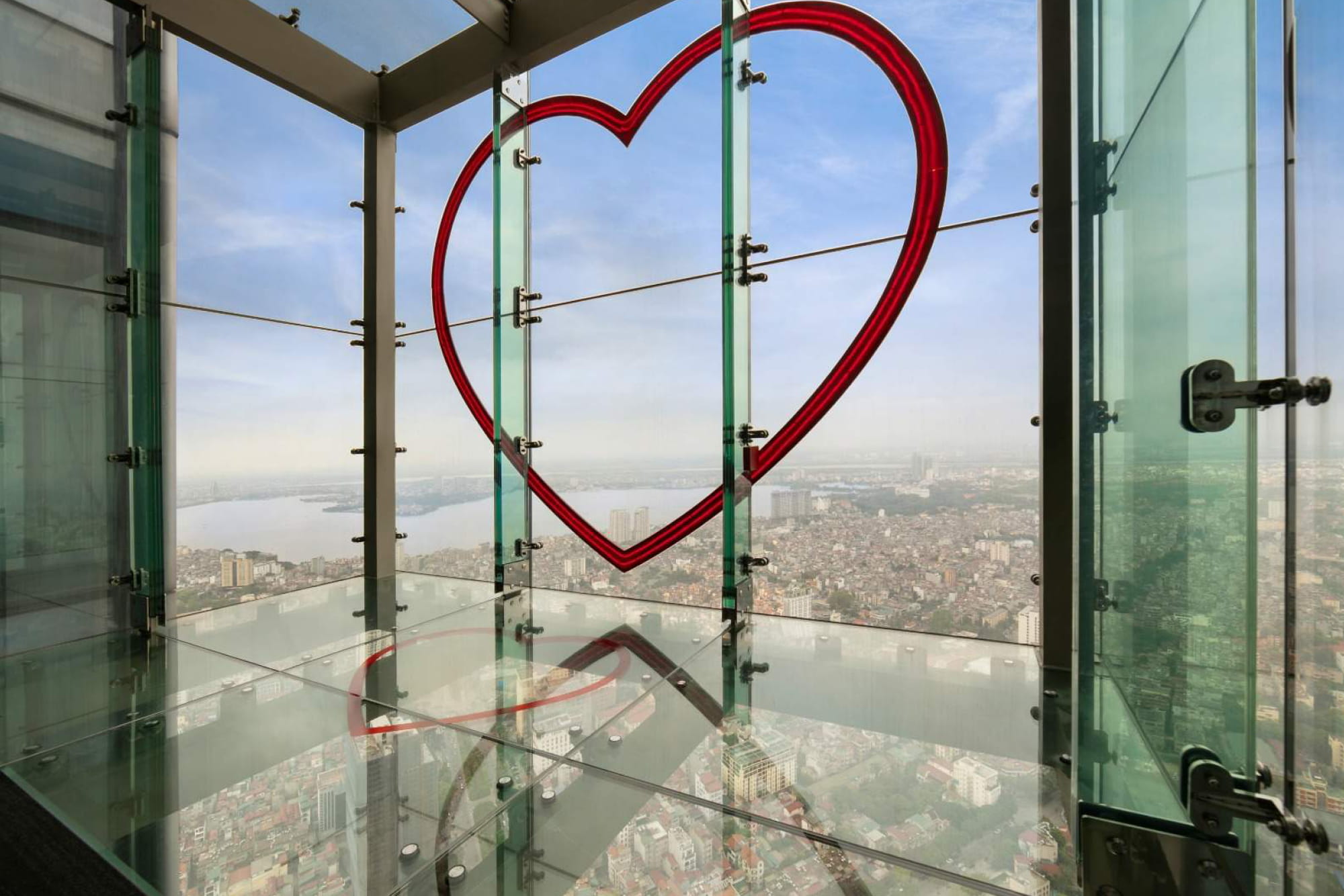 Hanoi Sky Lotte Observation Deck Ticket - Visit the Lotte Observation Deck Hanoi on the 65th floor of Lotte Center for stunning city views. Wheelchair accessible. Important safety rules apply—check details before booking. Hanoi Sky Lotte Observation Deck Ticket - Image 1 of 5
