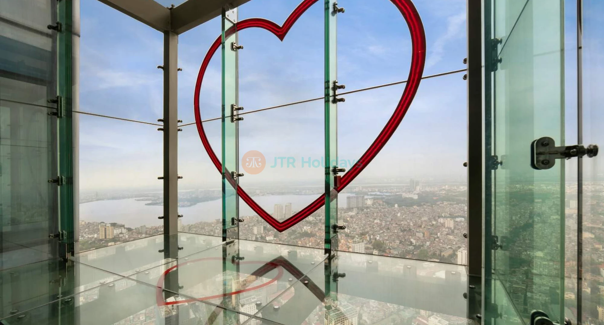 Hanoi Sky Lotte Observation Deck Ticket - Image 1 of 5