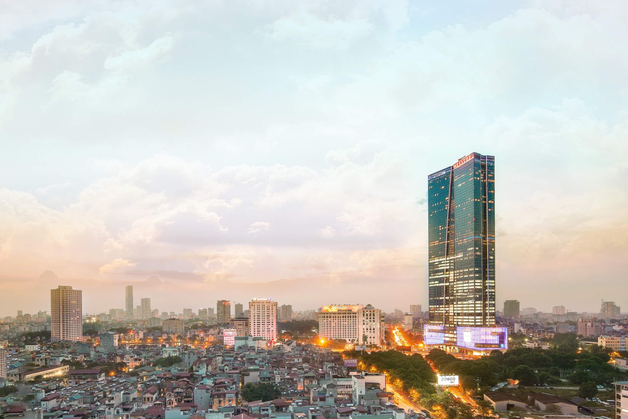 Boleto para la Plataforma de Observación Hanoi Sky Lotte - Imagen 2 de 5