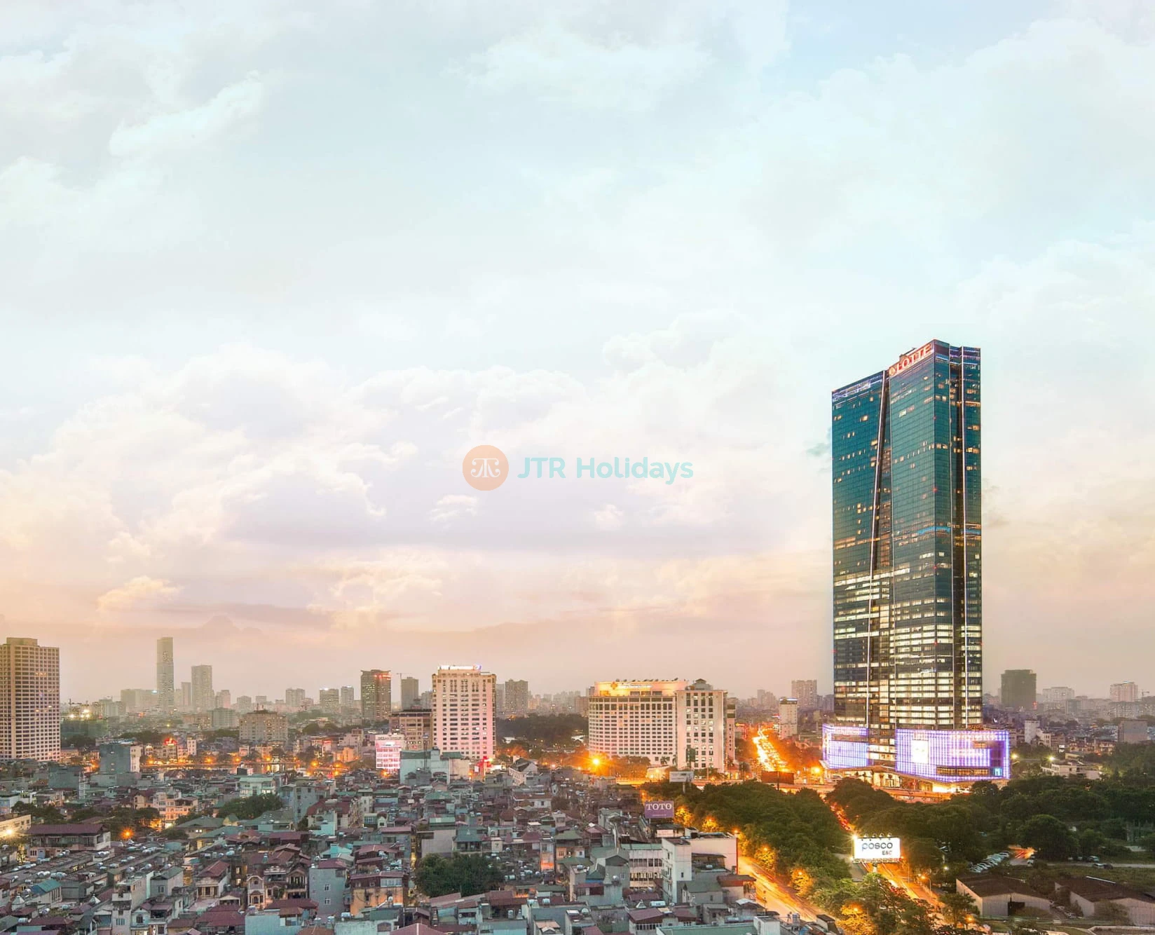 Hanoi Sky Lotte Observation Deck Ticket - Image 2 of 5