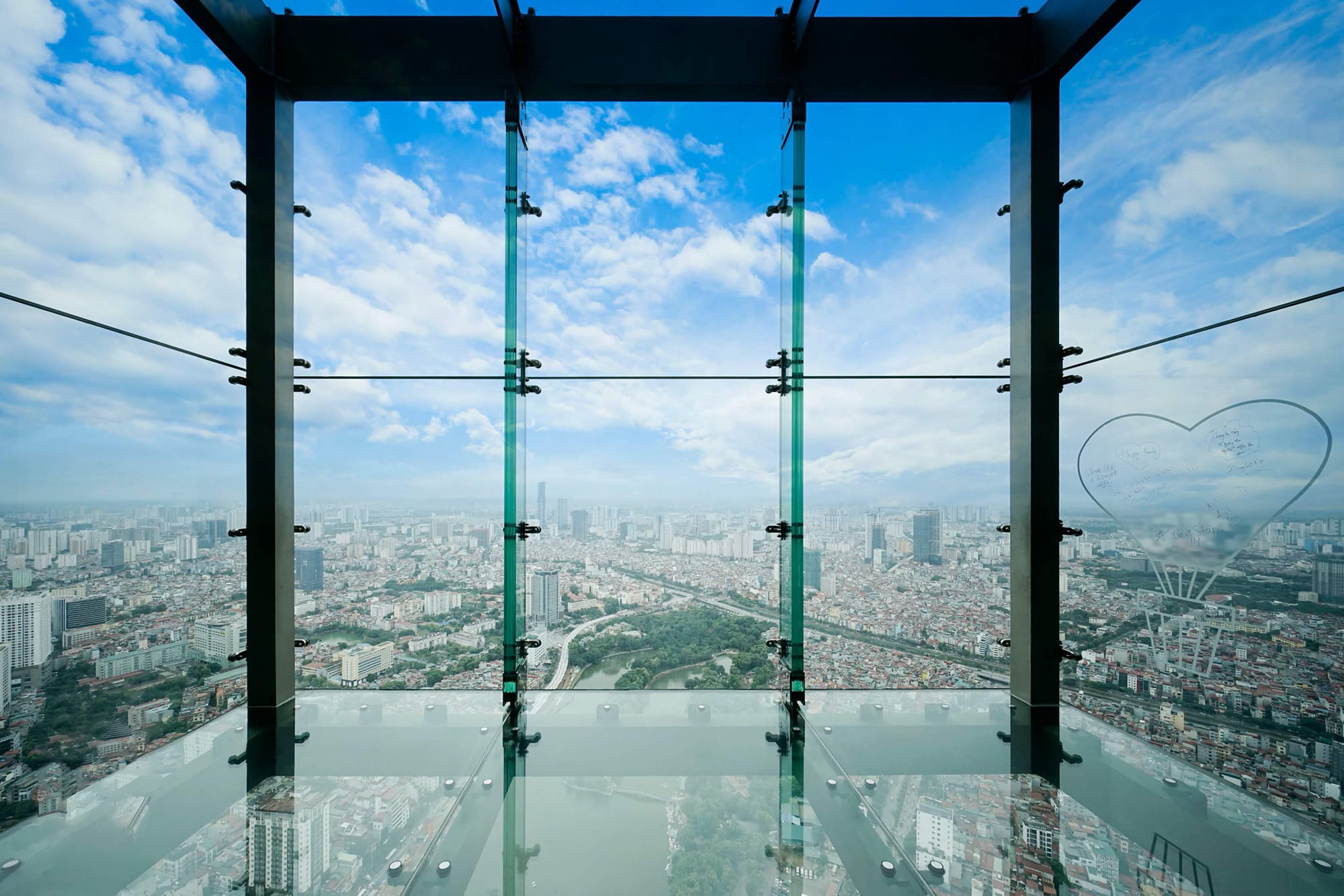 Hanoi Sky Lotte Observation Deck Ticket - Visit the Lotte Observation Deck Hanoi on the 65th floor of Lotte Center for stunning city views. Wheelchair accessible. Important safety rules apply—check details before booking. Hanoi Sky Lotte Observation Deck Ticket - Image 3 of 5