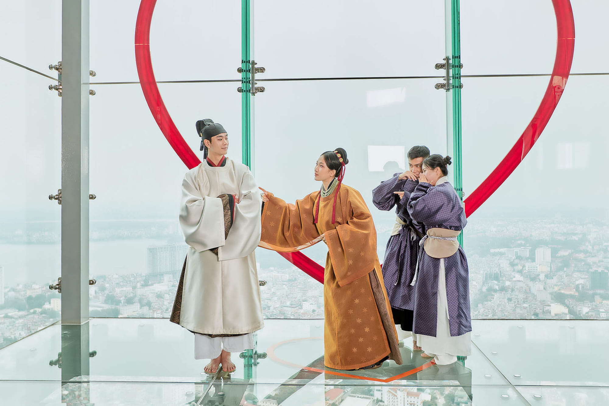 Boleto para la Plataforma de Observación Hanoi Sky Lotte - Image 4 of 7