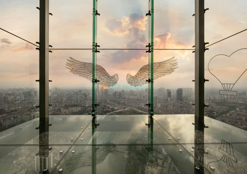 Biglietto per il Lotte Observation Deck di Hanoi Sky